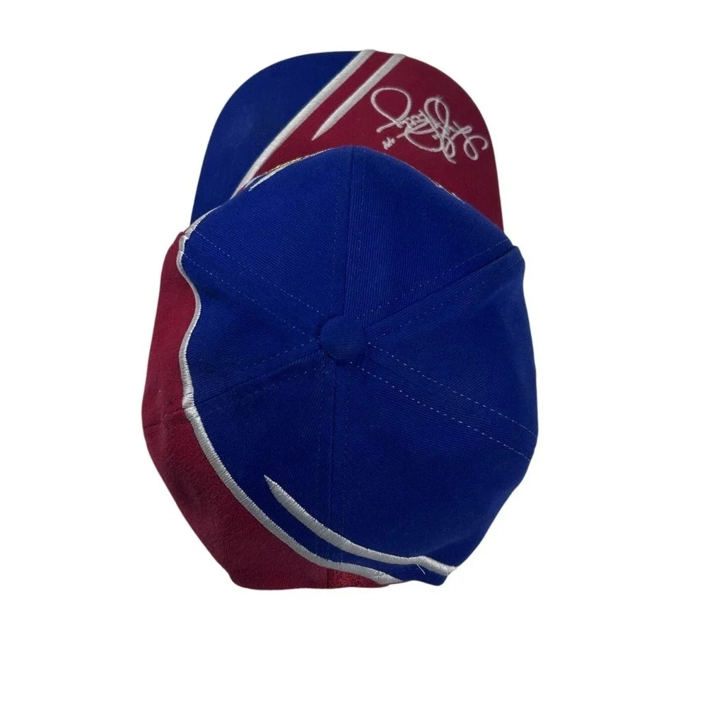 Vintage 1999 Hot Wheels‎ Racing Kyle Petty 44 Snapback Hat CFS Blue Red NASCAR